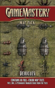 Gamemastery: Map Pack - Vehicles Gamemastery: Map Pack - Vehicles